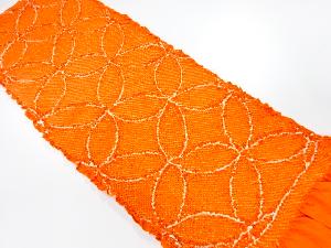 正絹　振袖用　絞り　帯揚げ